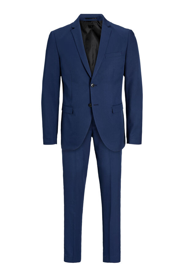 Jack & Jones Terno masculino slim fit Azul