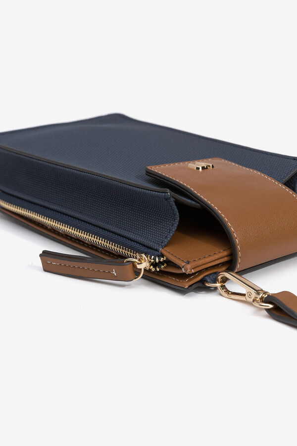 Vilanova Mala texturizada para celular Azul