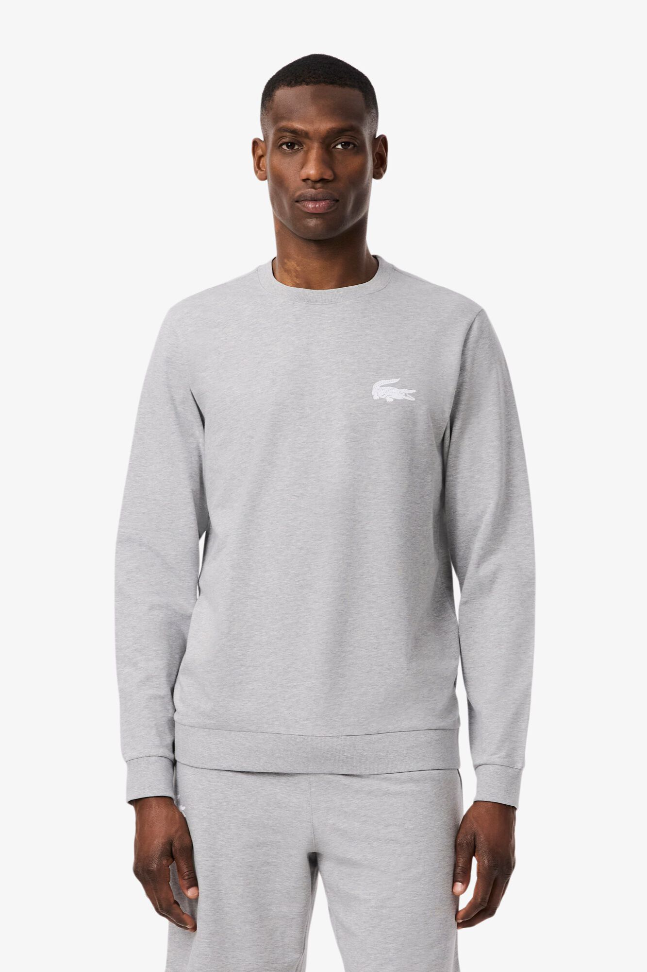 Lacoste Sweatshirt de corte folgado