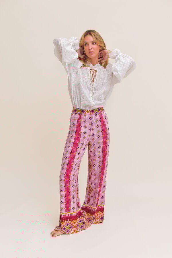 Jaase Cal&ccedil;as de perna larga Subiu