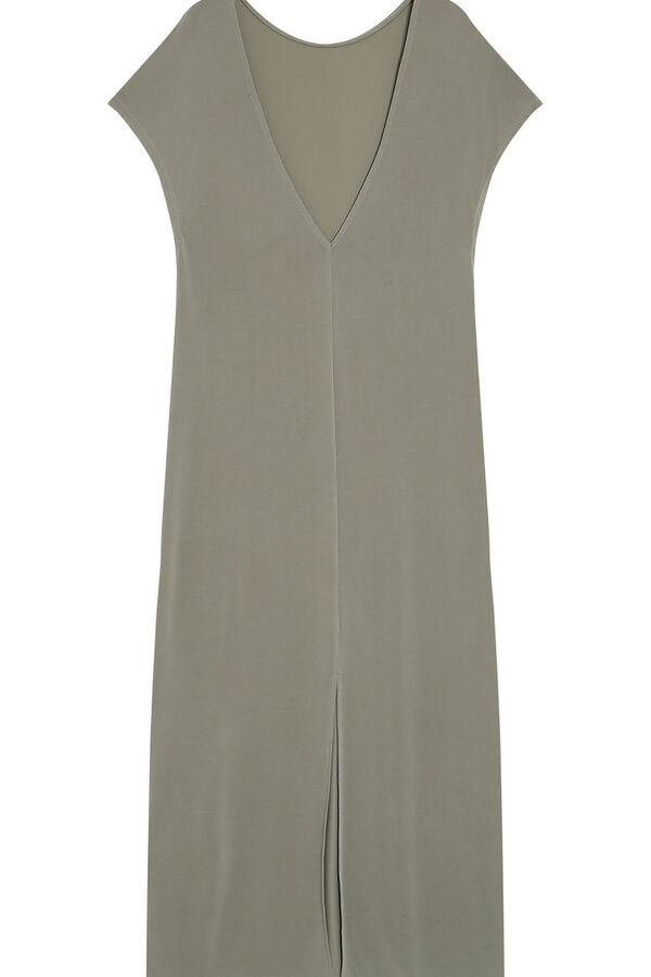 Grace & Mila Vestido comprido Peace Verde