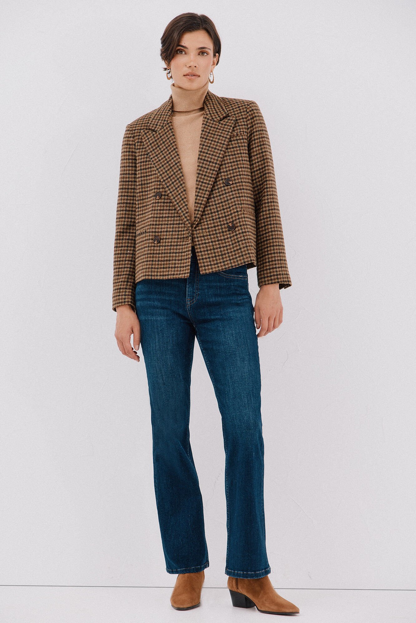 Cortefiel Jeans boca de sino