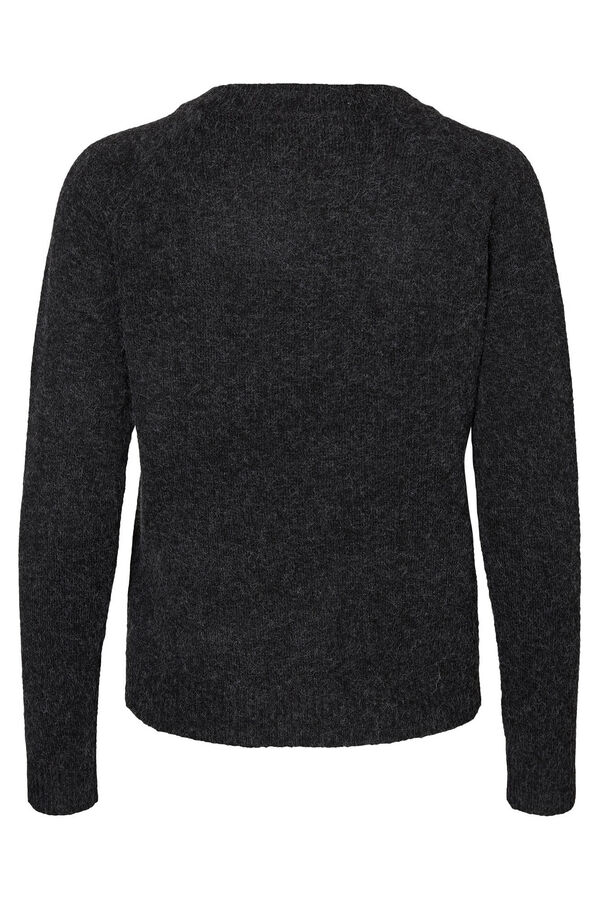 Vero Moda Camisola b&aacute;sica de malha Preto