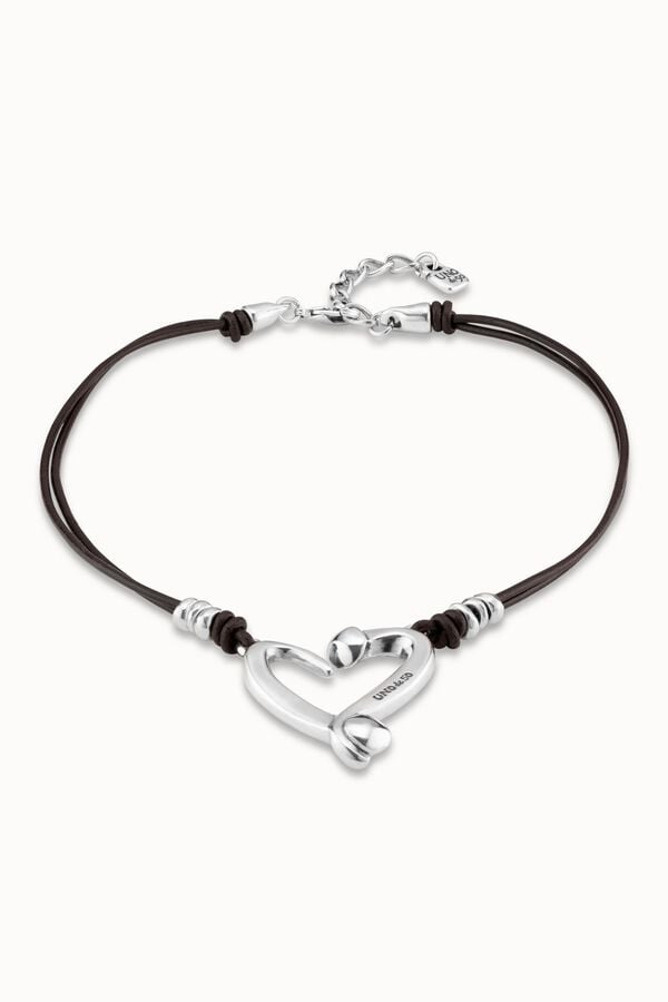 UNOde50 Silver manta ray necklace Grey