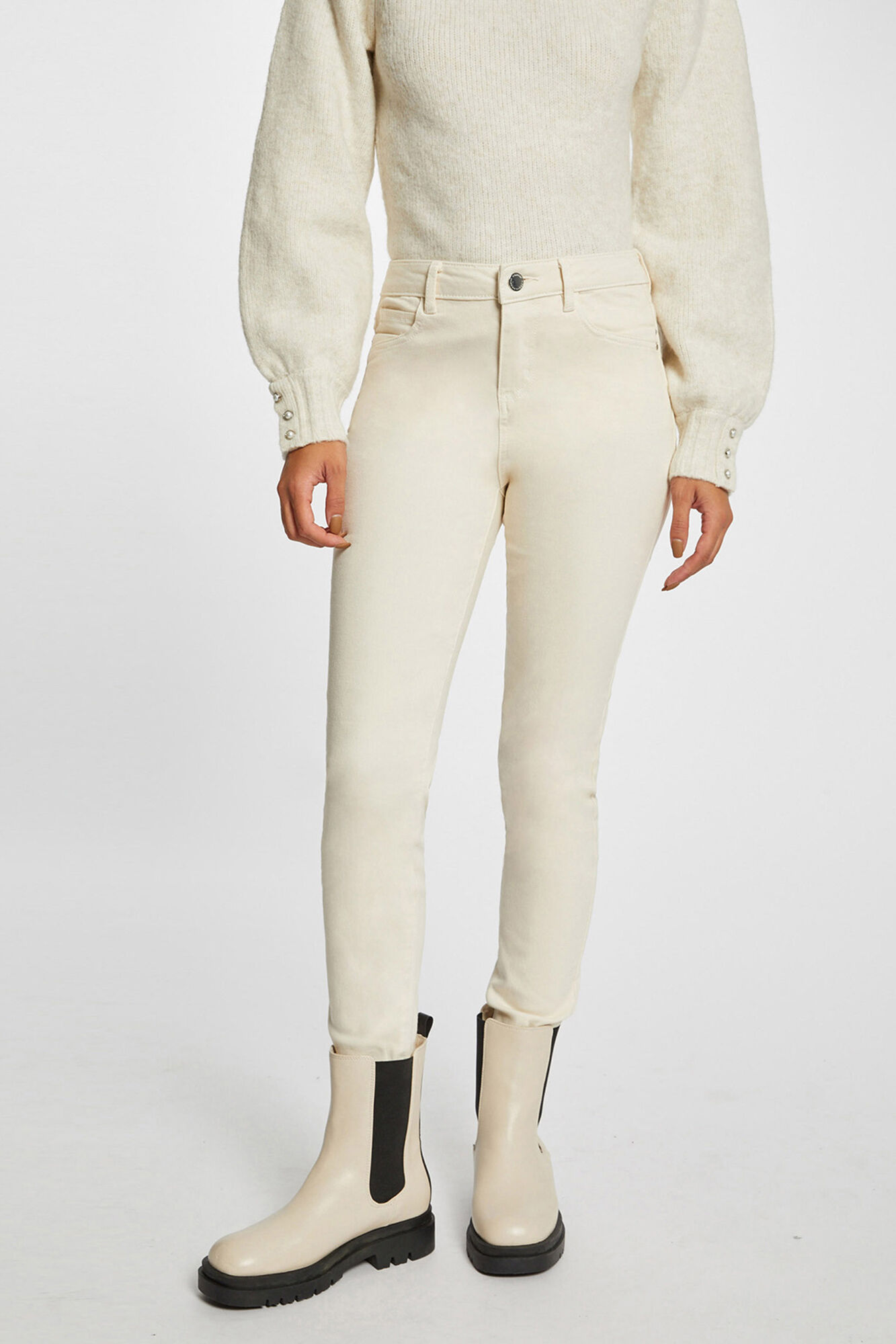 Morgan Cal&ccedil;as slim corte standard