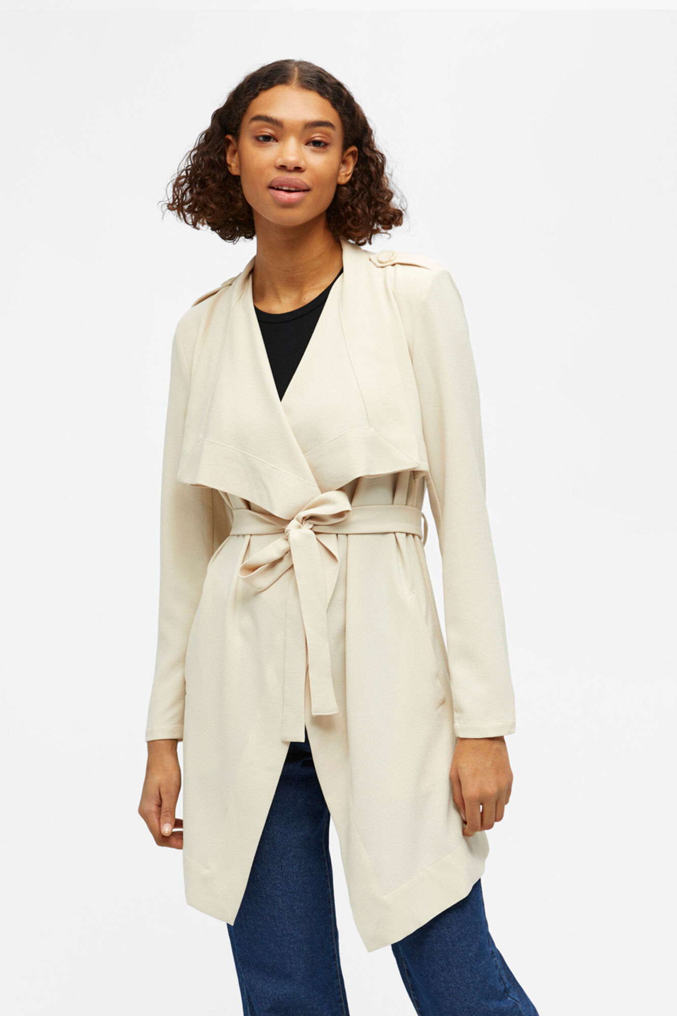 Object Casaco com cinto