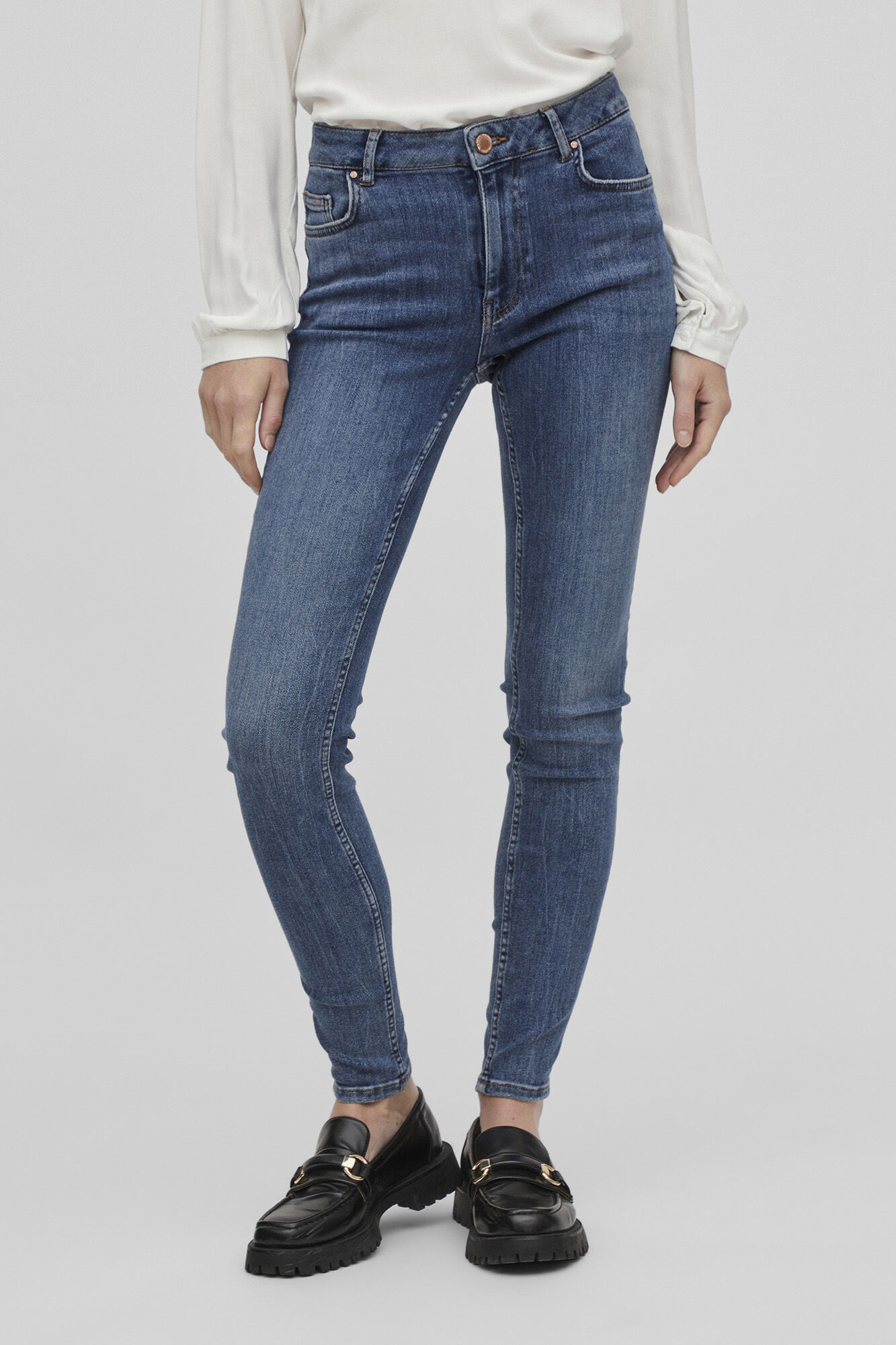 Vila Pantal&oacute;n vaquero Vila Skinny fit