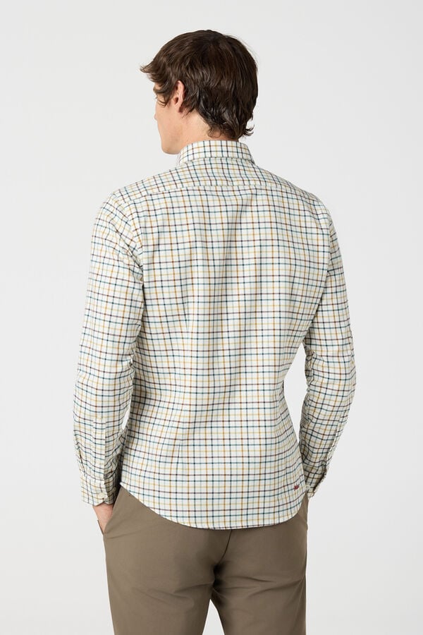 Williot Camisa de espiga aos quadrados Multicolorido