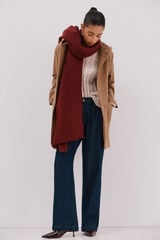 Cortefiel Hooded hood Beige