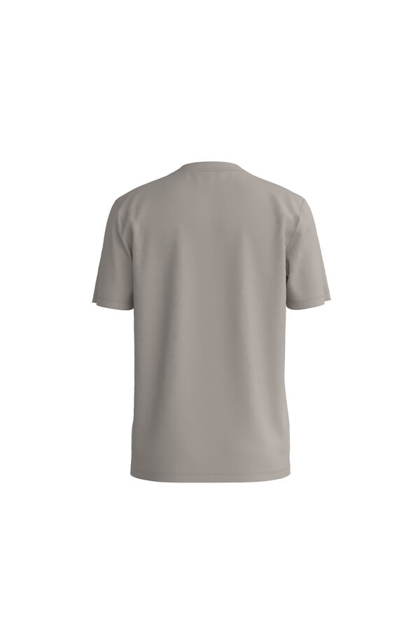 Cortefiel T-shirt with short sleeves Grey