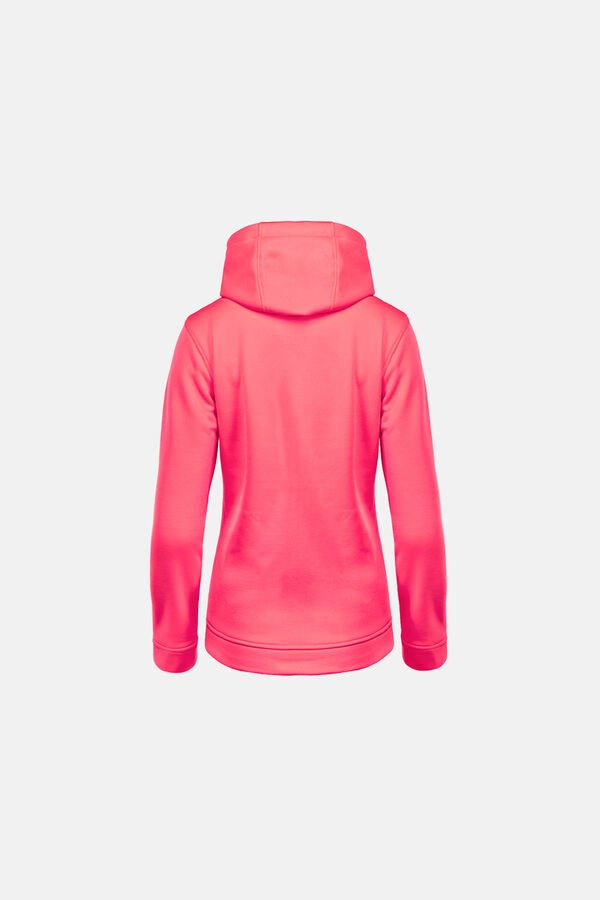 Cortefiel Sweatshirt with logo Pink