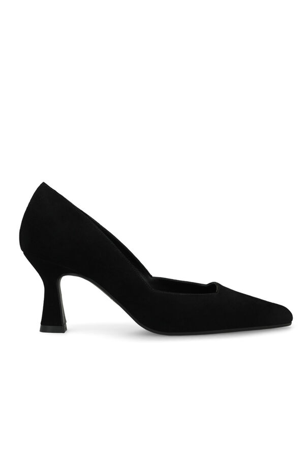 Lodi Zapatos de sa&oacute;n en ante Negro