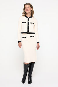 Vero Moda Falda midi de punto