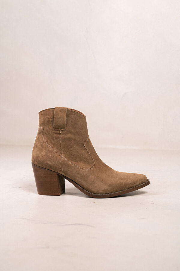 Bryan Stepwise Botins de pele Agustina Tostado