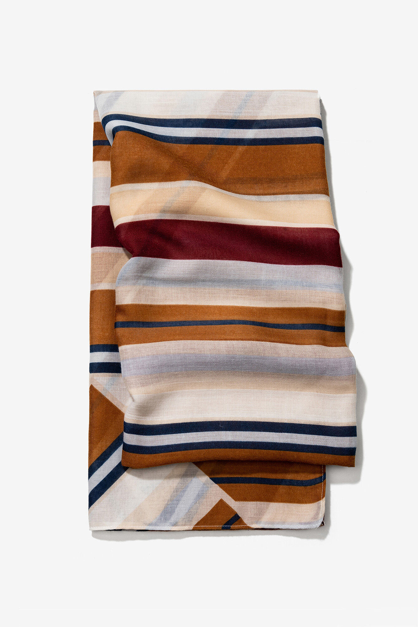 Vilanova Len&ccedil;o retangular &agrave;s riscas