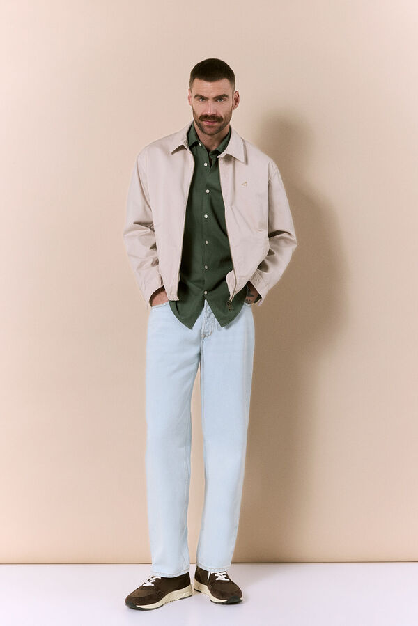 OOTO New straight fit jeans Blue