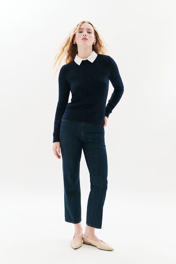 Caroll Camisola Mpatty Azul