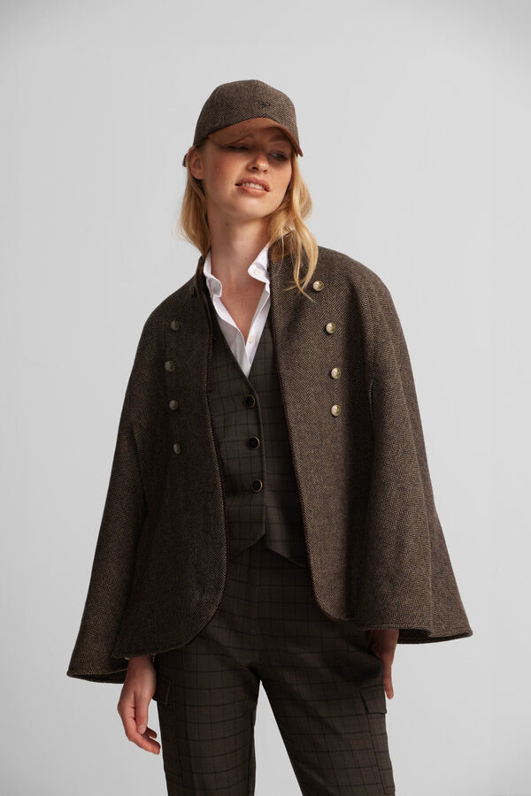 Silbon Capa espiga Marr&oacute;n