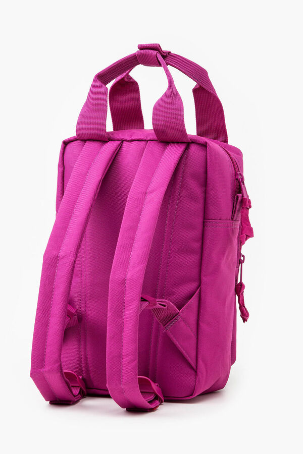 Cortefiel L-Pack Mini backpack Fuchsia