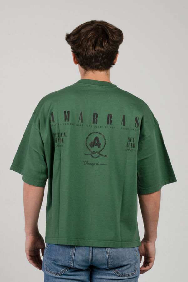 Amarras Camiseta Wavertree Verde
