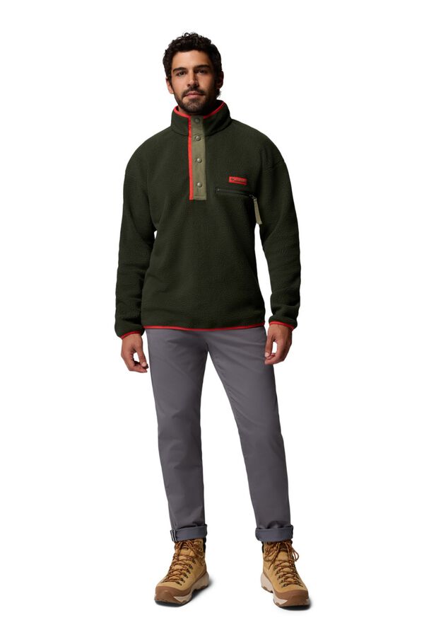 Columbia Forro polar Columbia Helvetia&trade; II Verde oscuro