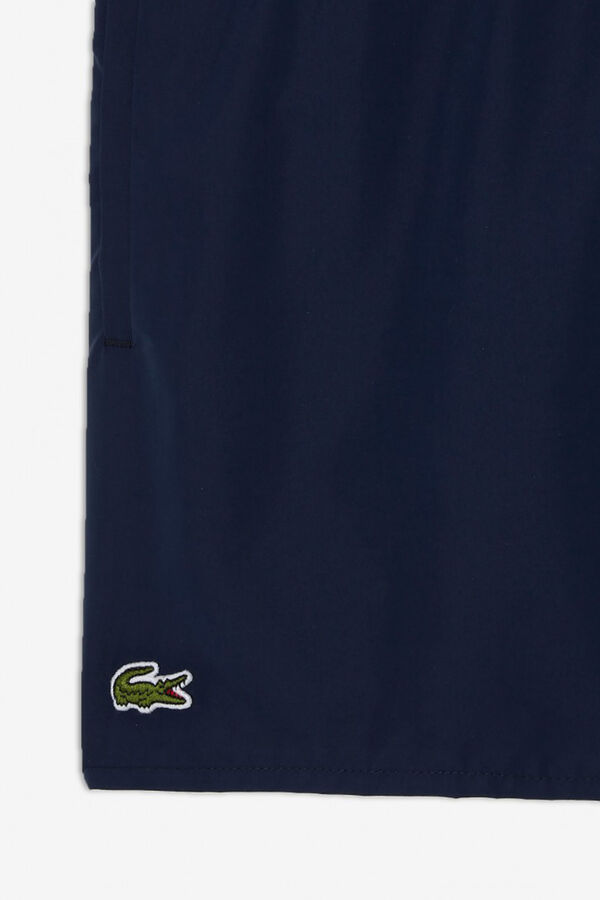 Lacoste Lacoste Light Quick Dry Swimming Shorts Navy