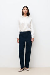 Caroll Cal&ccedil;a reta polar Azul