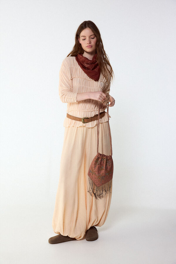 Slowlove Harem trousers Coral