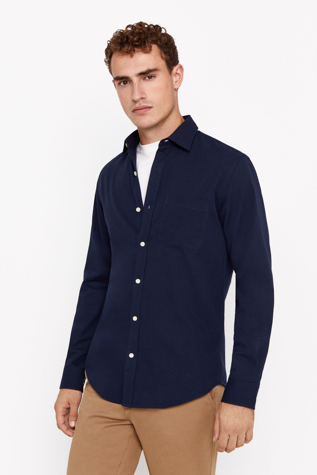 Camisas sales hombre cortefiel