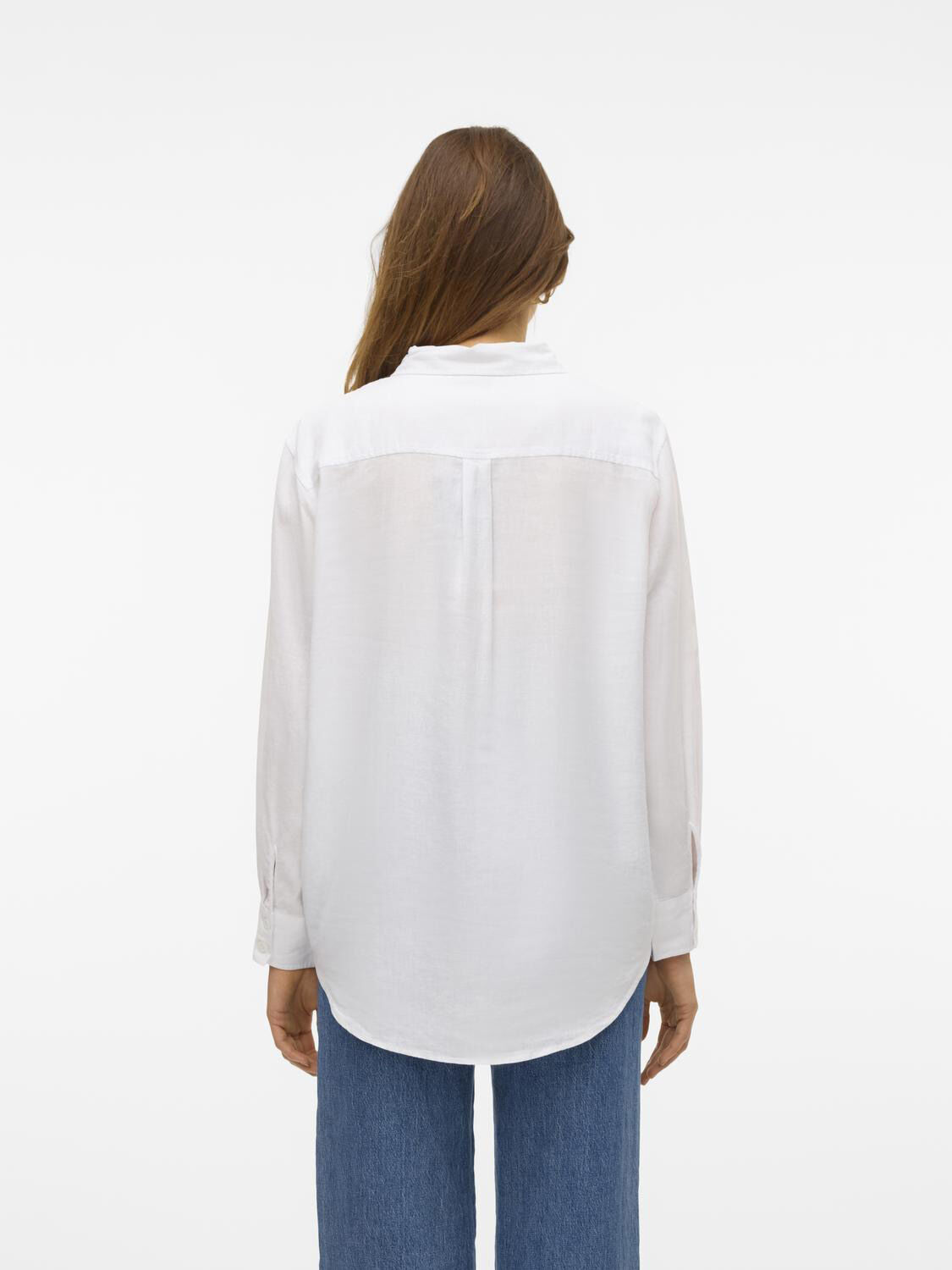 Camisa de mujer manga larga versase Blusas de mujer Cortefiel