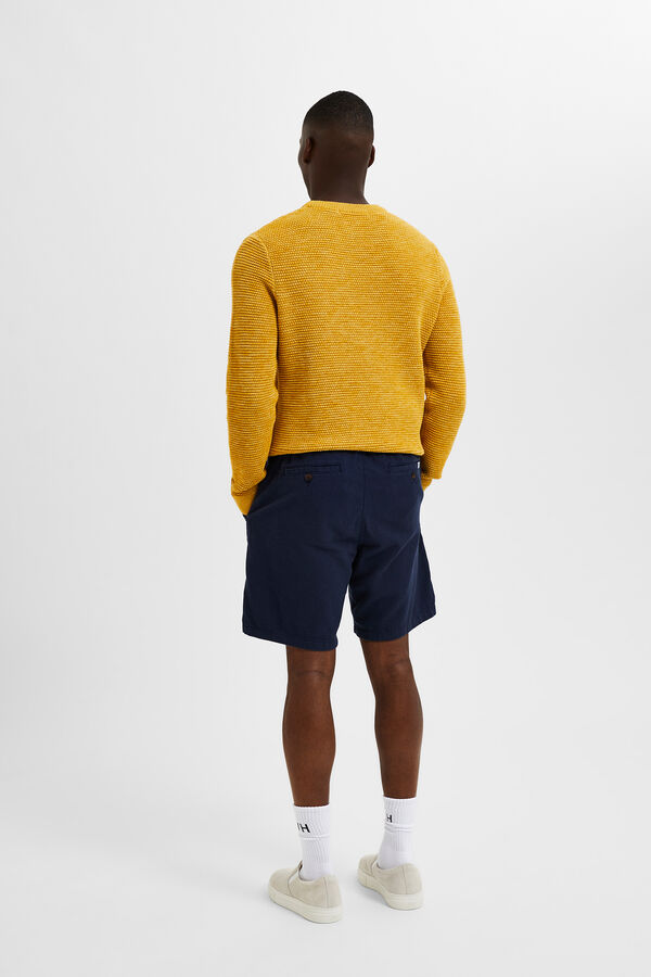 Selected Cal&ccedil;&otilde;es de linho Azul