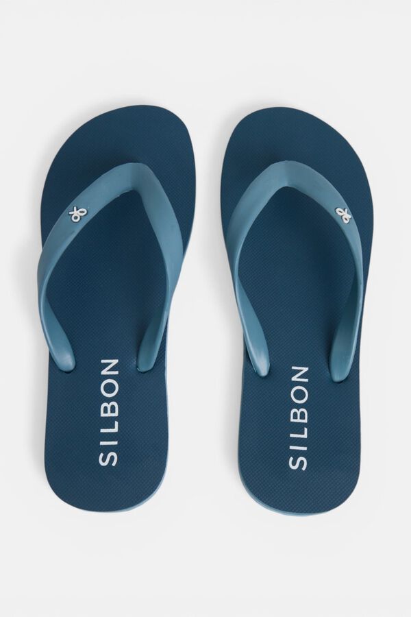 Silbon Chinelo Silbon classic 1.0 Azul
