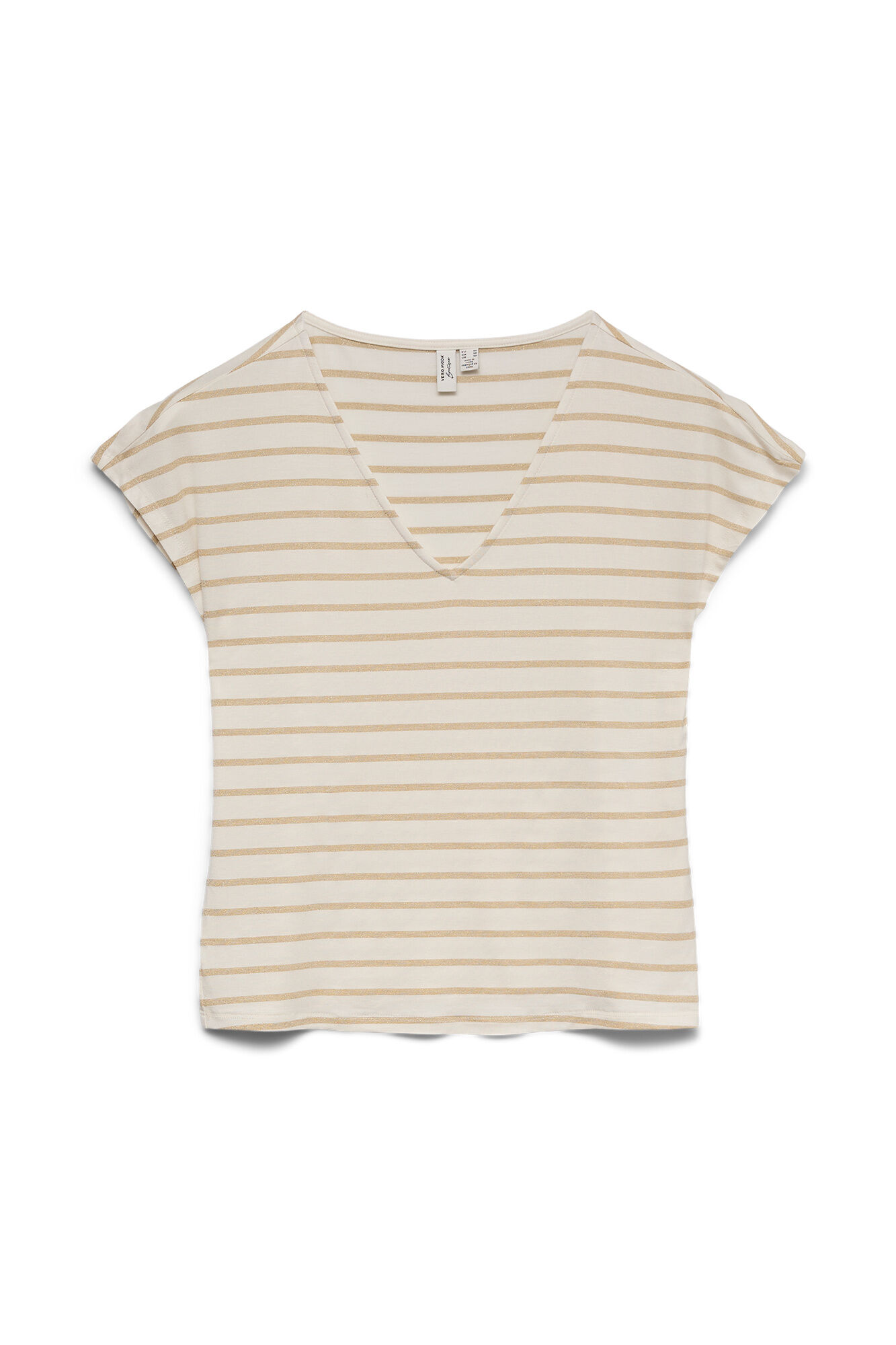Vero Moda T-shirt com detalhes em lurex