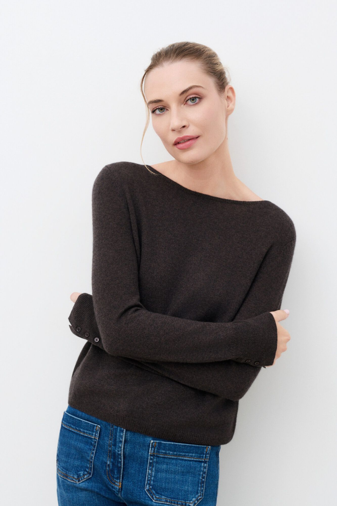 Caroll Camisola caxemira Mzoan