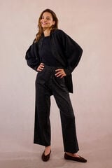 Molly Bracken Casaco de malha manga comprida Preto