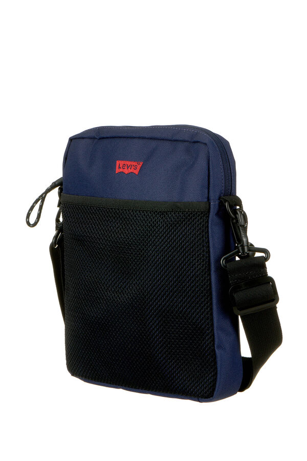 Levi's Bolsa de ombro com alça dupla North-South Azul