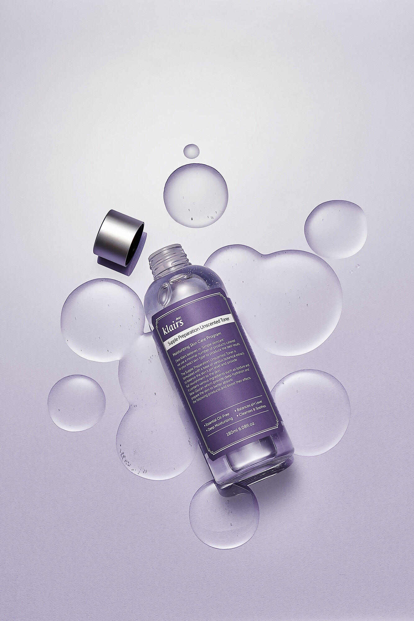 Klairs Fragrance-Free Gentle Prep Facial Toner