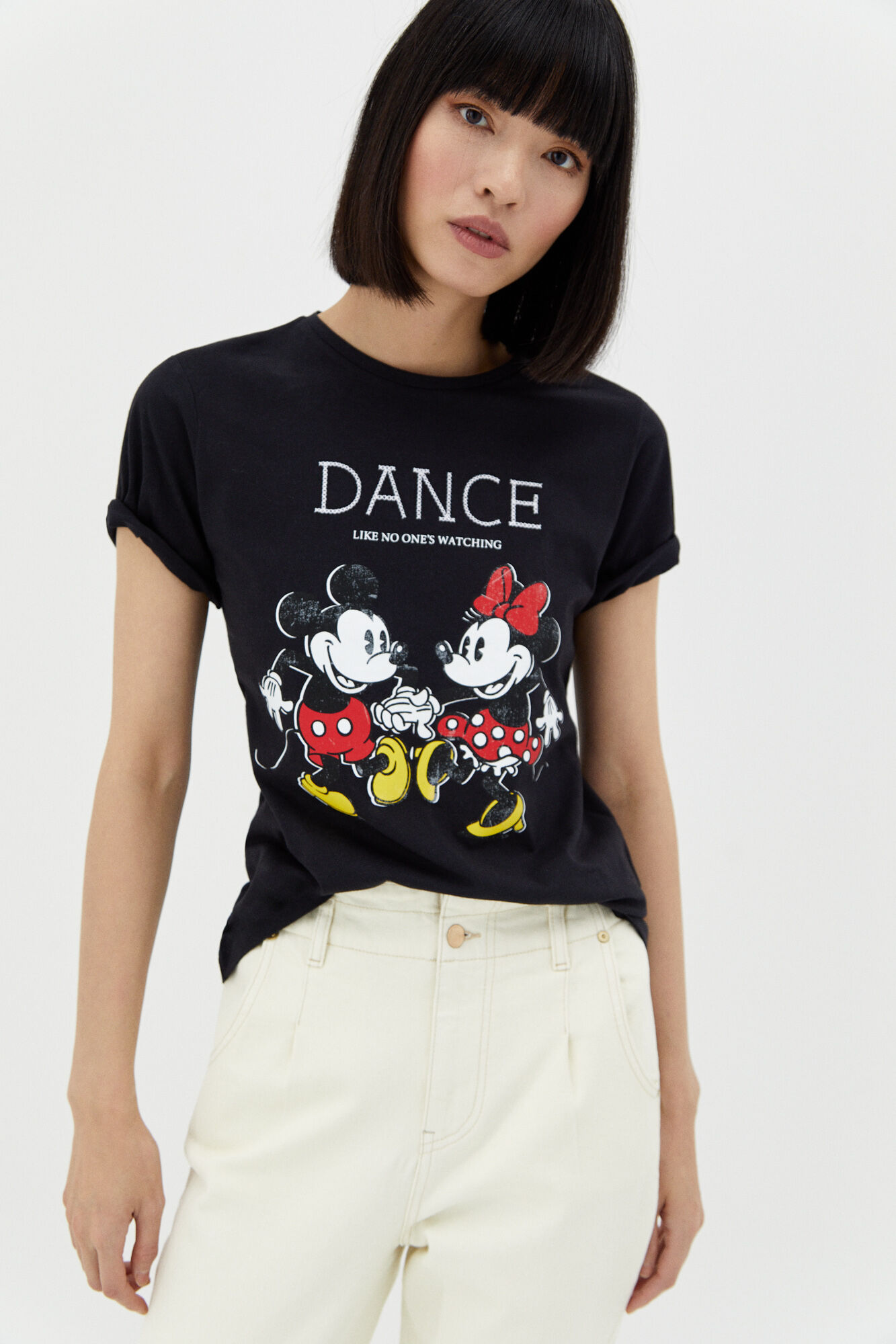 Camiseta Disney Tops y camisetas de mujer Cortefiel