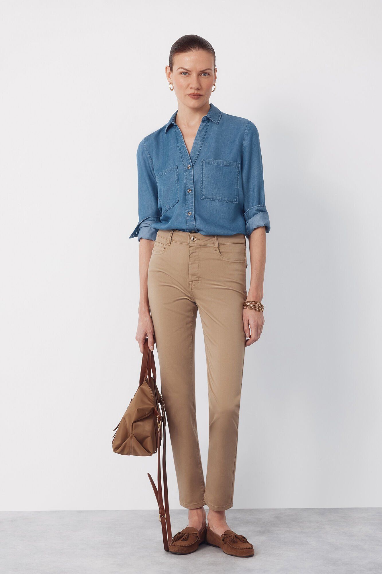 Cortefiel Jeans Sensational color