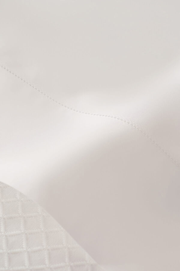 Bassols Lençol superior de Veneza Branco