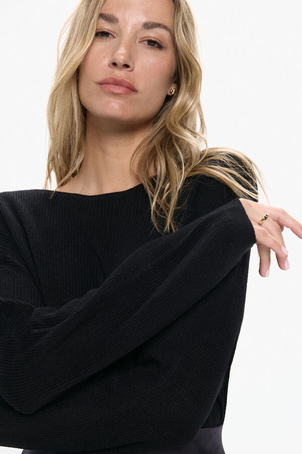 Vero Moda Camisola ombro a ombro  Castanho