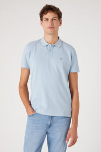 Cortefiel Regular short sleeve polo shirt Blue