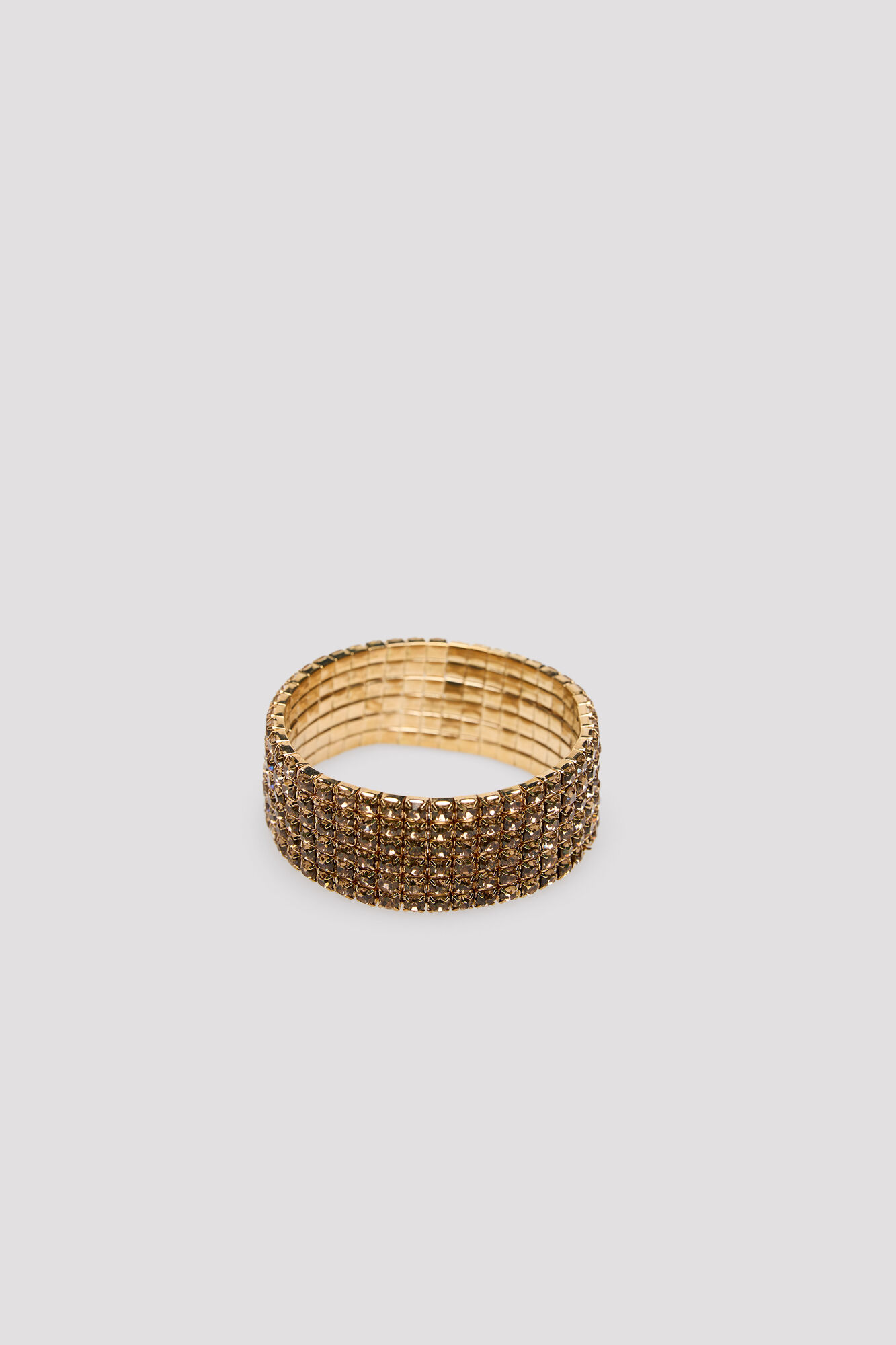 Cortefiel Elastic crystal bracelet