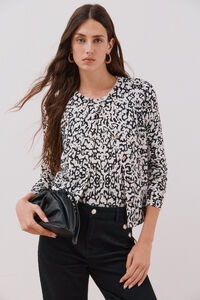 Cortefiel Short-sleeved jumper
