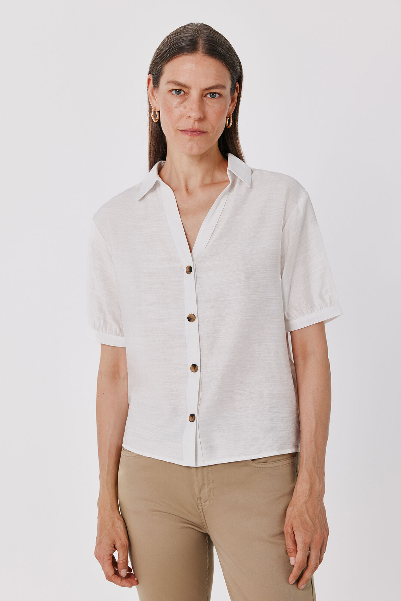 Cortefiel Short sleeve shirt