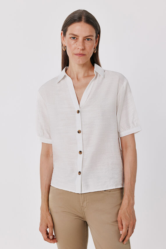 Camisa manga corta