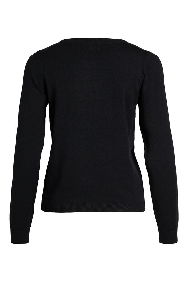 Object Camisola soft touch Preto