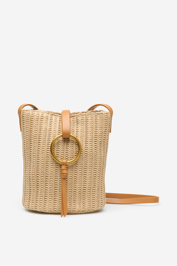 Bandolera rafia arandela