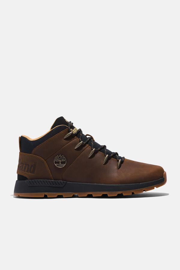 Timberland Chukka Sprint Trekker para hombre en marr&oacute;n oscuro Marr&oacute;n