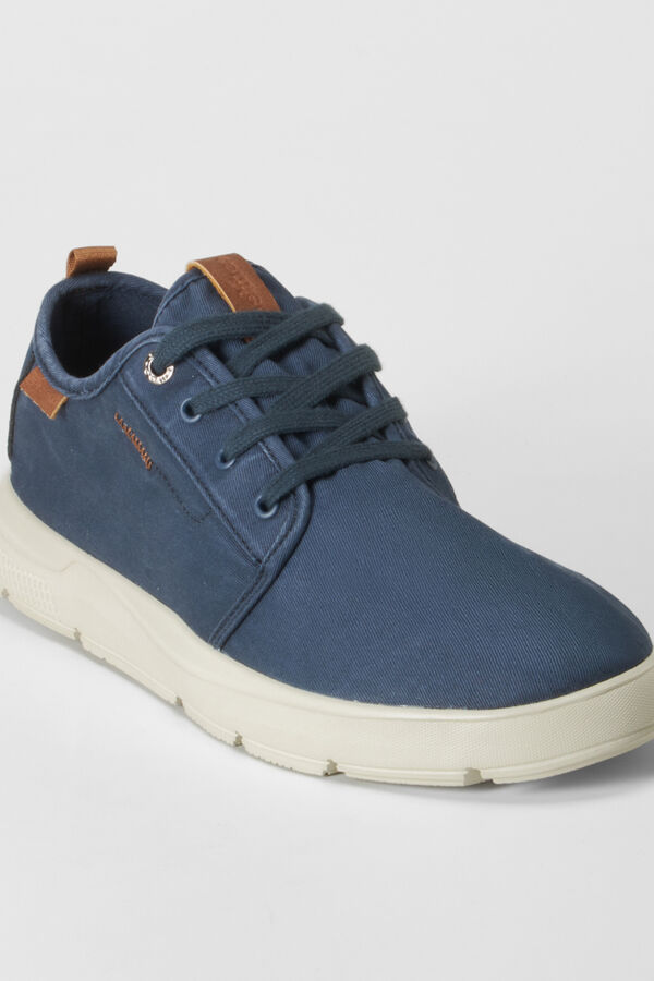 Comfeet Sapatilha blucher de lona COMFEET Azul